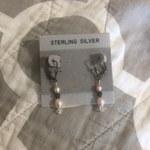 sterling silver earrings